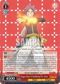 Natsu (SR) SR waifu card — Weiss Schwarz