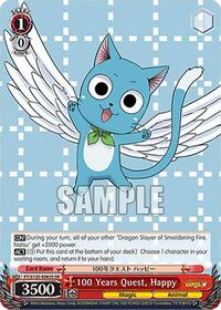 Happy (SR) SR waifu card — Weiss Schwarz