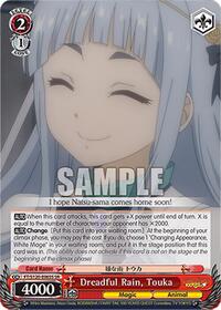 Touka (SR) SR waifu card — Weiss Schwarz