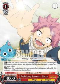 Natsu (SR) SR waifu card — Weiss Schwarz
