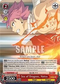 Natsu (SR) SR waifu card — Weiss Schwarz