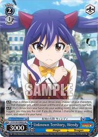 Wendy (SR) SR waifu card — Weiss Schwarz