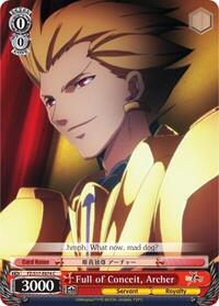 Archer C waifu card — Weiss Schwarz