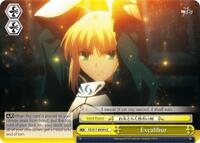 Excalibur CC waifu card — Weiss Schwarz