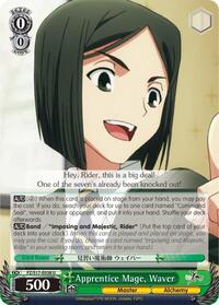 Waver U waifu card — Weiss Schwarz