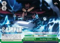 Gordius Wheel Reprint waifu card — Weiss Schwarz