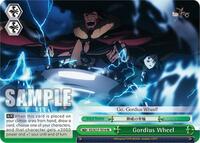 Gordius Wheel Reprint waifu card — Weiss Schwarz