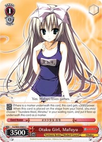 Mafuyu C waifu card — Weiss Schwarz
