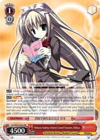 Mafuyu RR waifu card — Weiss Schwarz
