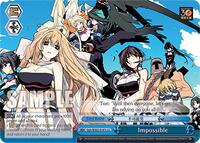 Impossible (C) CC waifu card — Weiss Schwarz