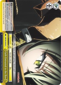 Faith Entrusted to the Bow CC waifu card — Weiss Schwarz