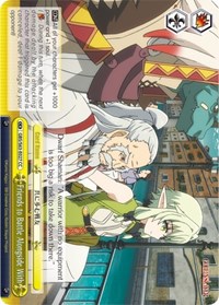 Friends to Battle Alongside With CC waifu card — Weiss Schwarz