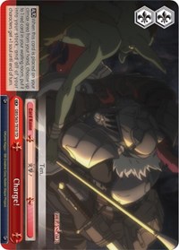 Charge! TrialDeck waifu card — Weiss Schwarz