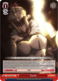 Torch U waifu card — Weiss Schwarz
