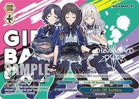Cycle Of Sorrow GirlsBandCryRare waifu card — Weiss Schwarz