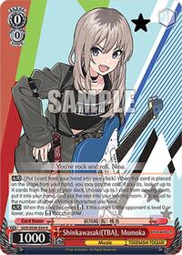 Momoka Normal waifu card — Weiss Schwarz