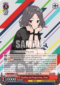 Tomo Normal waifu card — Weiss Schwarz