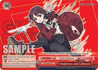Emptiness and Catharsis Normal waifu card — Weiss Schwarz