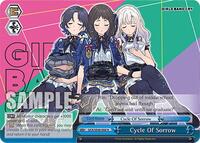 Cycle Of Sorrow Normal waifu card — Weiss Schwarz