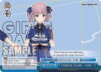 ETERNAL FLAME ~VOID~ Normal waifu card — Weiss Schwarz