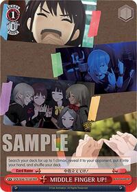 (RRR) RRR waifu card — Weiss Schwarz