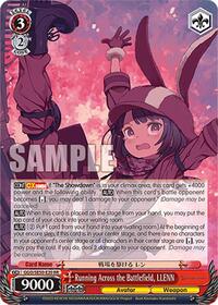 LLENN RR waifu card — Weiss Schwarz