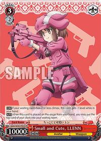 LLENN RR waifu card — Weiss Schwarz