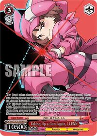 LLENN RR waifu card — Weiss Schwarz