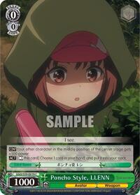 LLENN C waifu card — Weiss Schwarz