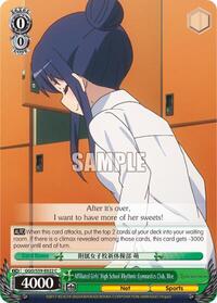 Moe C waifu card — Weiss Schwarz