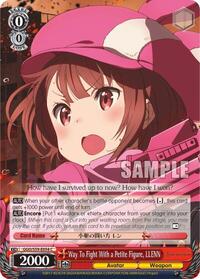 LLENN C waifu card — Weiss Schwarz