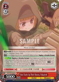 Fukaziroh R waifu card — Weiss Schwarz