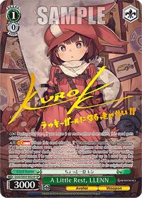 LLENN SR waifu card — Weiss Schwarz