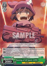 LLENN U waifu card — Weiss Schwarz