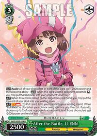LLENN U waifu card — Weiss Schwarz