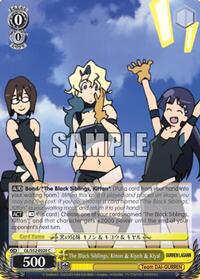 Kinon & Kiyoh & Kiyal C waifu card — Weiss Schwarz