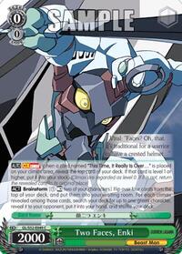 Enki C waifu card — Weiss Schwarz