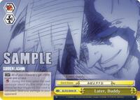 Buddy CR waifu card — Weiss Schwarz