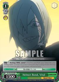 Viral Promo waifu card — Weiss Schwarz