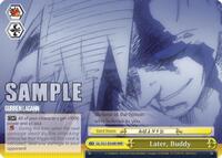 Buddy RRR waifu card — Weiss Schwarz