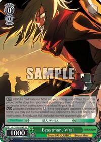 Viral SR waifu card — Weiss Schwarz