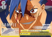 Who The Hell Do You Think I Am??!! TrialDeck waifu card — Weiss Schwarz