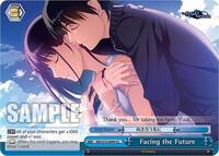 Facing the Future CC waifu card — Weiss Schwarz