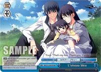 L'oiseau bleu RRR waifu card — Weiss Schwarz