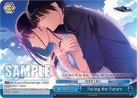 Facing the Future RRR waifu card — Weiss Schwarz