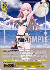 Mori Calliope (HLP) HololiveParallel waifu card — Weiss Schwarz