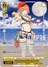Takanashi Kiara (HLP) HololiveParallel waifu card — Weiss Schwarz