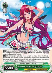 IRyS Normal waifu card — Weiss Schwarz