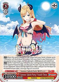 Yuzuki Choco Normal waifu card — Weiss Schwarz