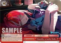 In Another World... RRR waifu card — Weiss Schwarz